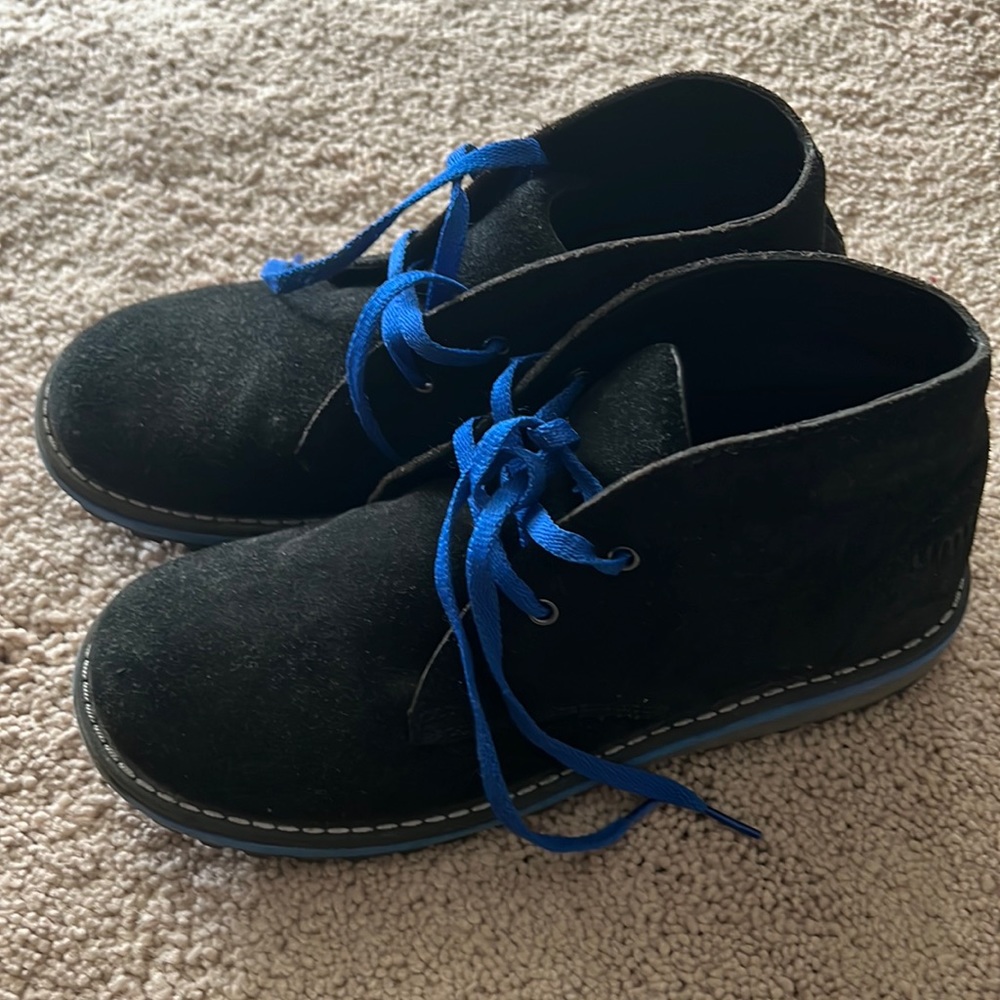 Umi Boy Black Boot